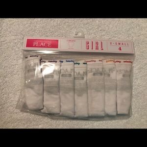 Kids Girls 7 Briefs